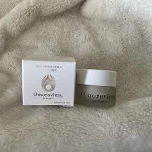 Omorovicza Gold Rescue Cream 0.17 Oz 5 mL NIB Face Moisturizer Deluxe Sample Sz